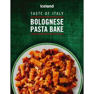 Iceland Bolognese Pasta Bake 410g