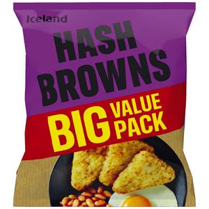 Iceland Hash Browns 1kg