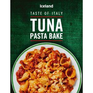 Iceland Tuna Pasta Bake 400g