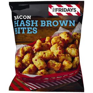 TGI Fridays Bacon Hash Brown Bites 1.15kg