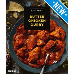 Iceland Luxury Butter Chicken Curry 400g