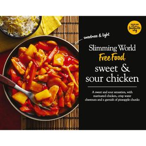 Slimming World Sweet and Sour Chicken 500g