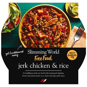 Slimming World Jerk Chicken & Rice 550g