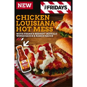 TGI Fridays Chicken Louisiana Hot Mess 400g