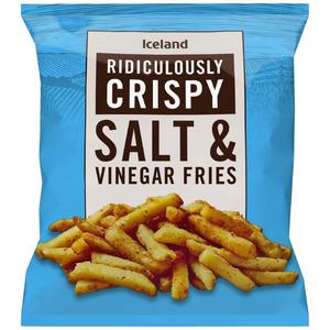 Iceland Ridiculously Crispy Salt and Vinegar Fries 900g