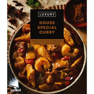 Iceland Luxury House Special Curry 400g