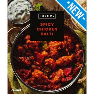 Iceland Luxury Iceland Spicy Chicken Balti 400g