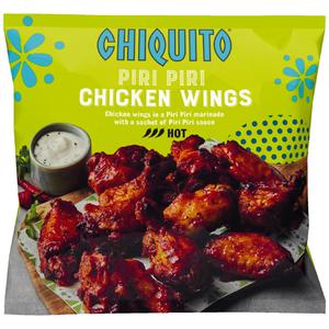 Chiquito Piri Piri Chicken Wings 600g