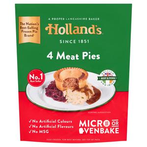 Holland's 4 Meat Pies