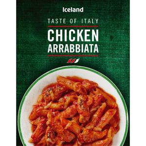 Iceland Chicken Arrabbiata 410g