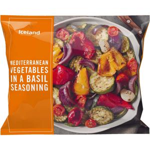 Iceland Mediterranean Vegetables in a Basil Seasoning 500g