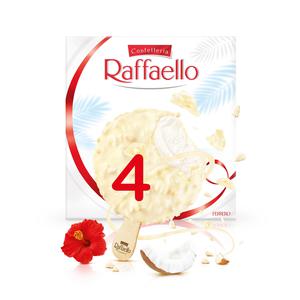 Ferrero Rocher Ferrero Raffaello 4 Pieces 188g