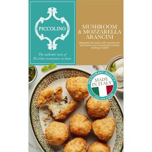 Piccolino Mushroom & Mozzarella Arancini 280g