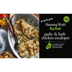 Slimming World World Garlic and Herb Chicken Escalopes 280g