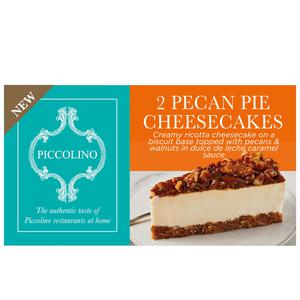 Piccolino 2 Pecan Pie Cheesecakes 190g