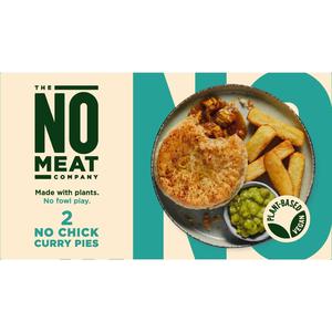 No Meat 2 No Chick Curry Pies 440g