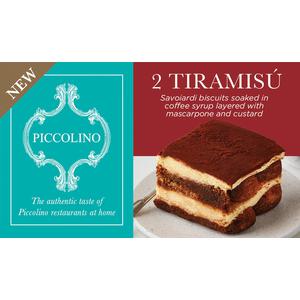 Piccolino 2 Tiramisu 160g