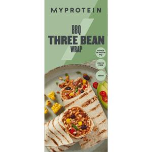 MyProtein BBQ Three Bean Wrap 320g