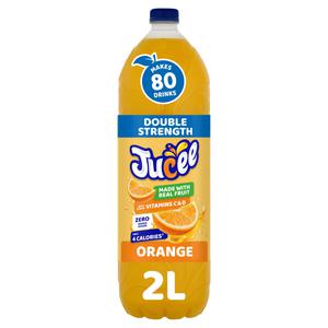 Jucee Orange Double Strength 2 Litre