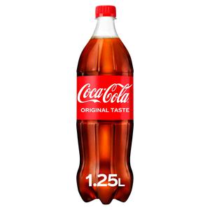 Coke Coca-Cola Original Taste 1.25L