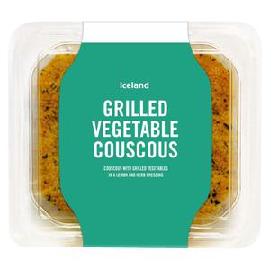 Iceland Grilled Vegetable Couscous 250g