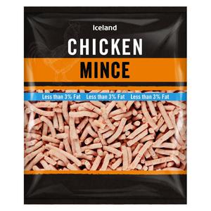 Iceland Chicken Mince 2% Fat 600g