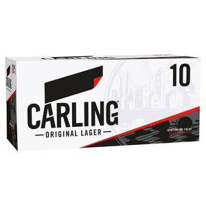 Carling Original Lager Beer 10 x 440ml