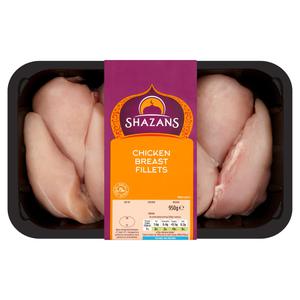 Shazans Chicken Breast Fillets 950g