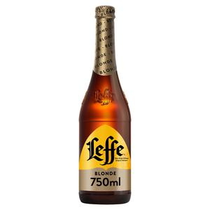 Leffe Blonde Abbey Beer Bottle 750ml