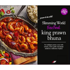 Slimming World King Prawn Bhuna 500g