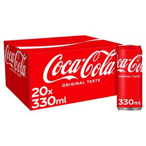 Coke Coca-Cola 20 x 330ml