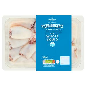 Morrisons Market Street Raw Whole Squid