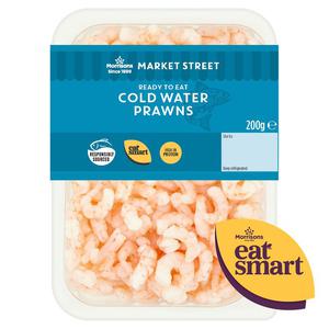 Morrisons Cold Water Prawns