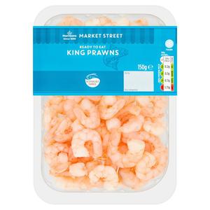 Morrisons Cooked & Peeled King Prawns