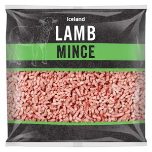 Iceland Lamb Mince 450g