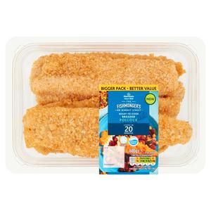 Morrisons The Best Morrisons Breaded Pollock Fillets