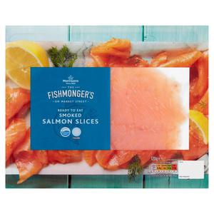 Morrisons Market Street Smoked Salmon