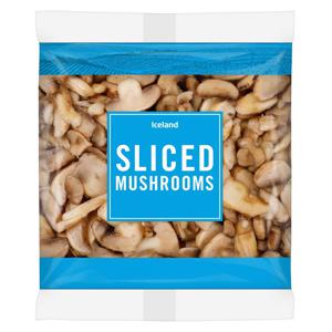 Iceland Sliced Mushrooms 500g