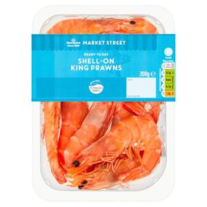 Morrisons Shell On King Prawns