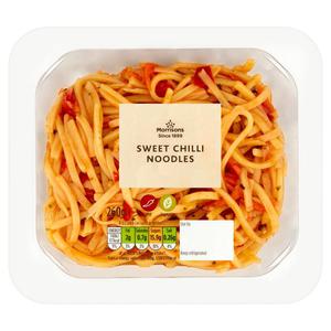 Morrisons Sweet Chilli Noodles