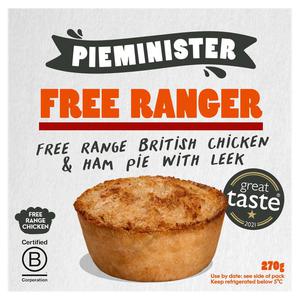 Pieminister Chicken & Ham Pie