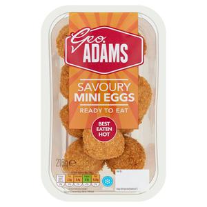 Geo Adams Mini Scotch Eggs