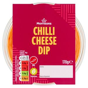 Morrisons Chilli Cheese Dip