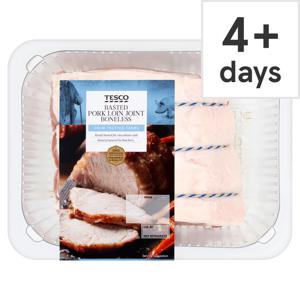 Tesco Basted Pork Loin Joint 800G