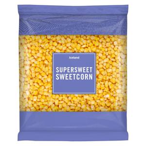 Iceland Supersweet Sweetcorn 700g