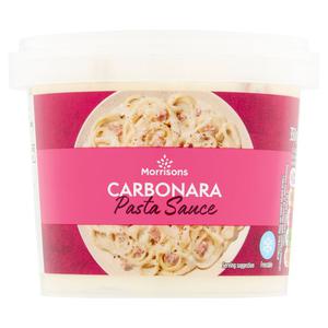 Morrisons Carbonara Sauce