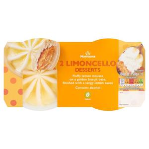 Morrisons Limoncello Dessert