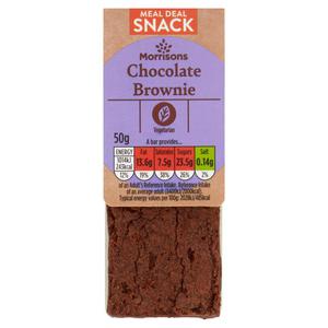 Morrisons Chocolate Brownie Bar