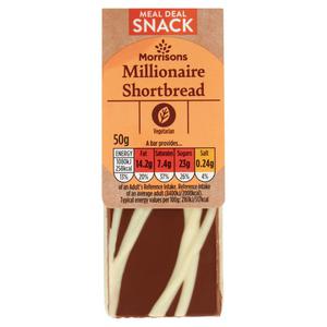 Morrisons Millionaire Shortbread Bar