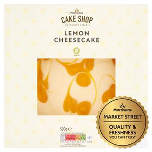 Morrisons Market Street Lemon Cheesecake